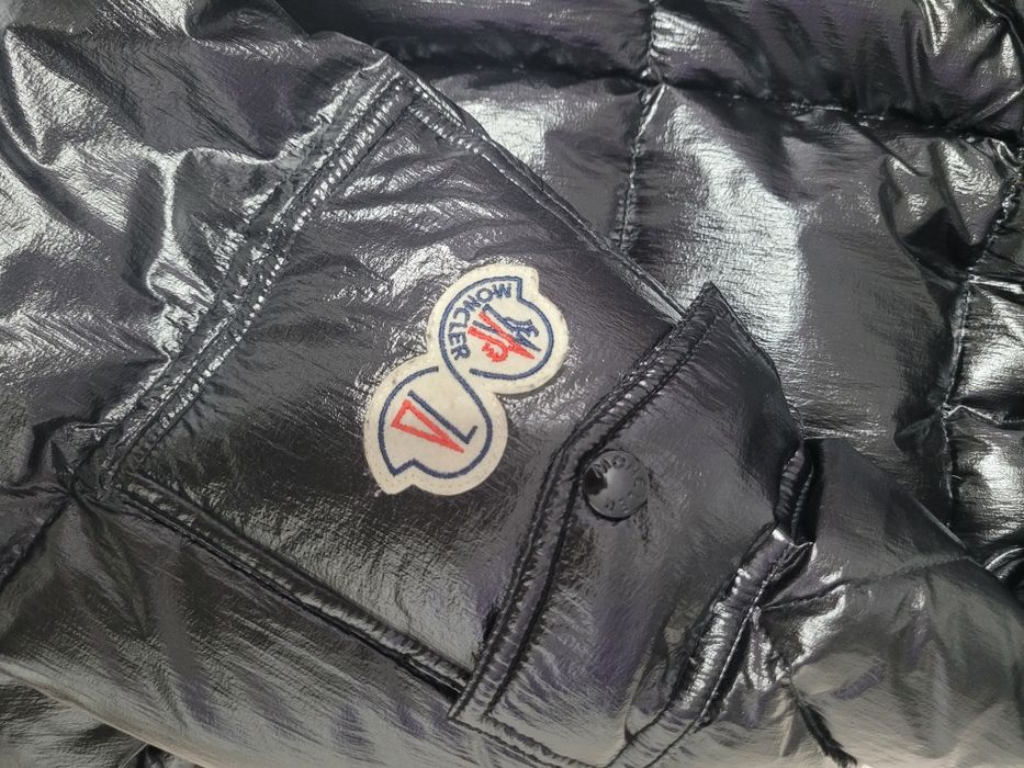 Geaca MONCLER cu 2 sigle/ Logo-uri,marimea L