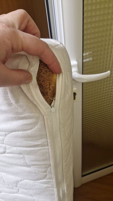 Saltea patut copii de cocos