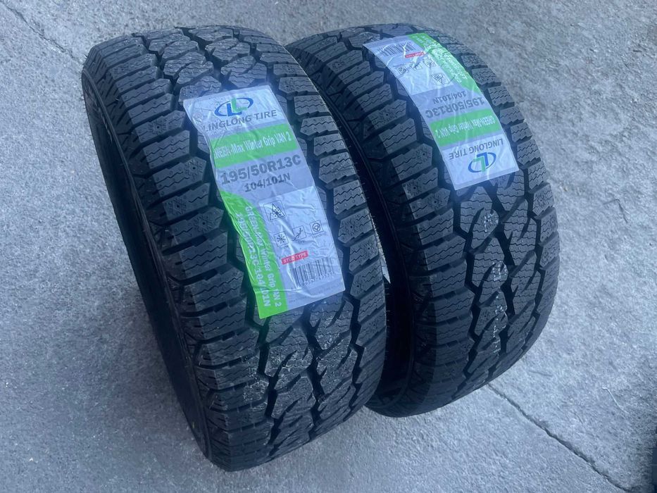 LINGLONG 195/50r13C cauciucuri noi pt platforma trailer livram rapid