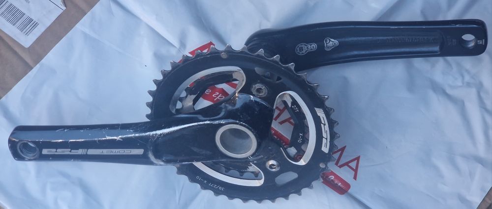 Продавам 4 комплекта МТБ курбели