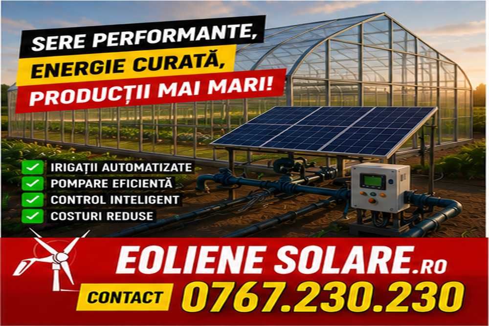 PANOURI SOLARE - panou solar - Instalatie si sistem complet - SUCEAVA