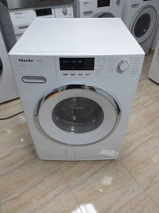Miele W1 TwinDos Пералня Миеле 12м Гаранция