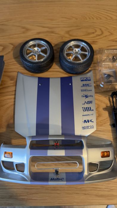 Nissan Skyline GTR-R34 Deagostini