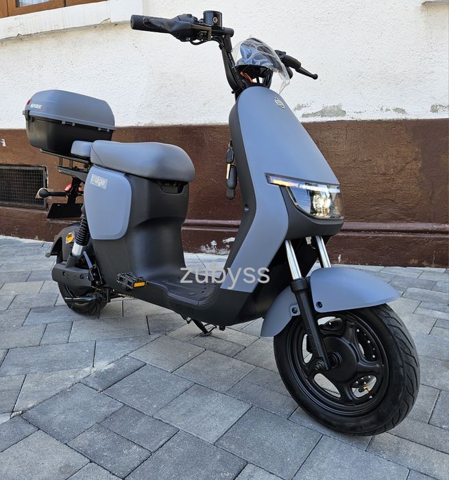 Scuter Electric Saige fără permis 25-40km/h 800W  copii cu carte RAR inclusa