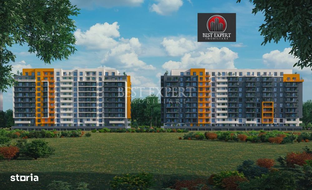 2 Camere Ideal Investitie -Incalzire in pardoseala