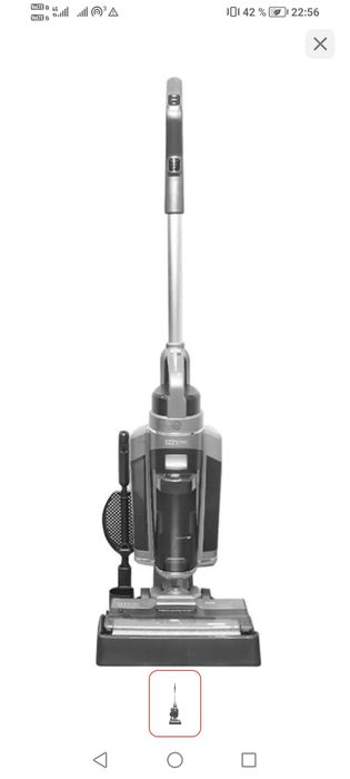 пылесос IZZY PRO 2S.