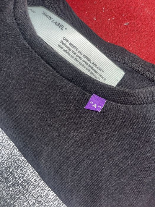 off white tee business casual og