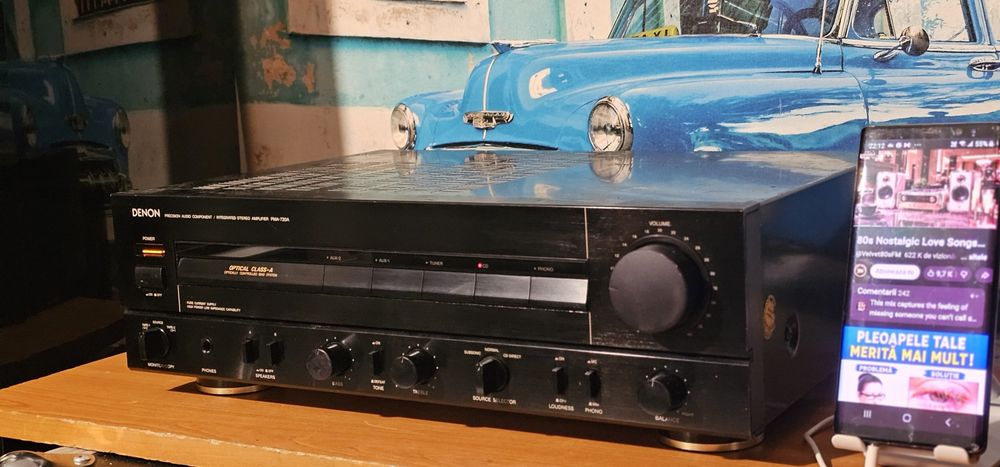 Denon PMA 720 amplificator statie
