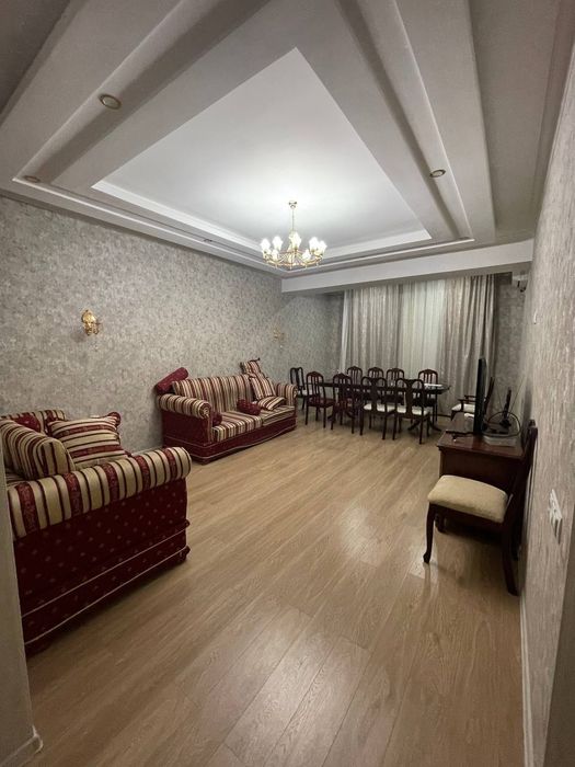 срочно сдаётся Новостройка метро Буюк Ипак Йули 4-комн 2-санузлов 120м