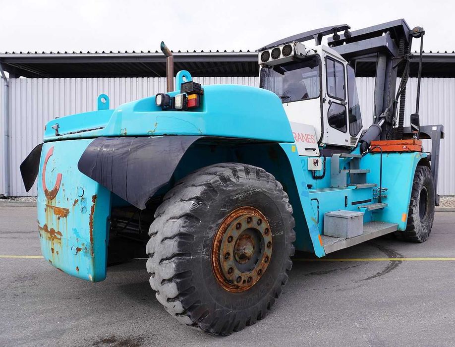 Мотокар Konecranes SMV 32-1200 B, 32,0 т, 2014, 5 794 ч.