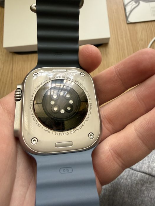 Vand apple watch ultra 3 natural titanium 49mm