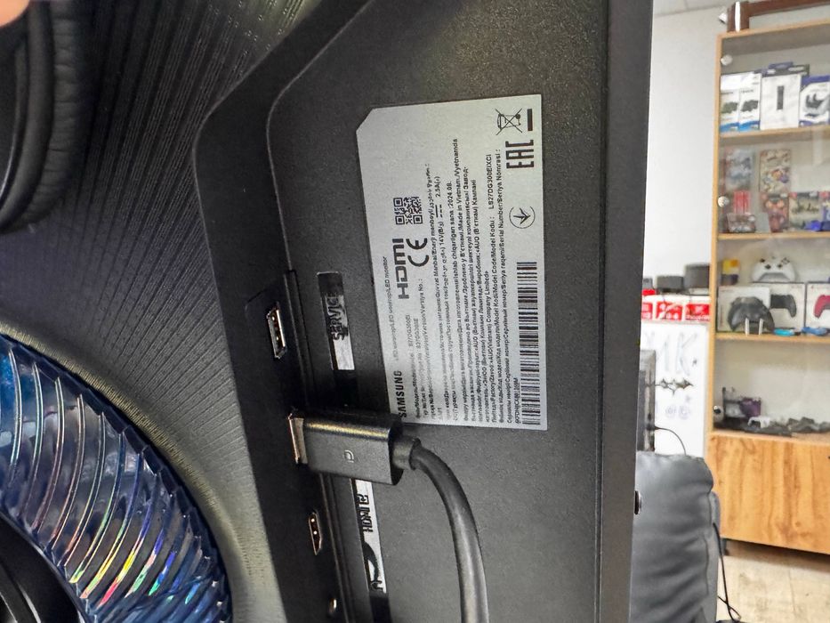 Монитор Samsung Odyssey 180гц, 27 дюйм