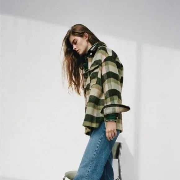 Ново яке тип риза Zara