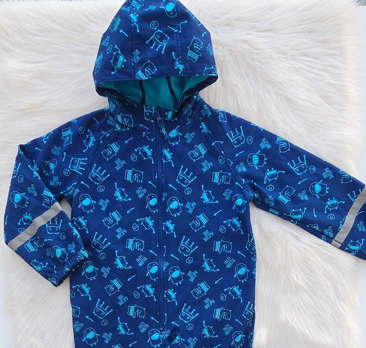 Детски софтшел гащеризон Kiki & Koko 5-7 години