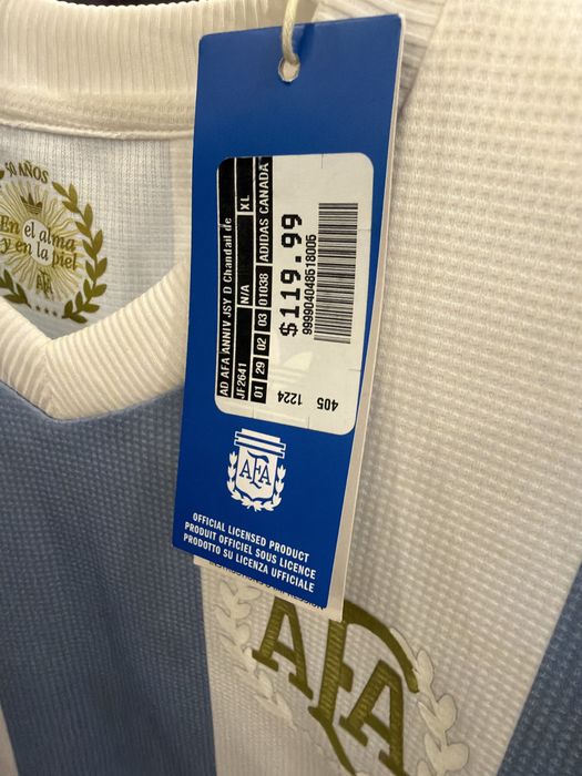 Футболка Аргентина original