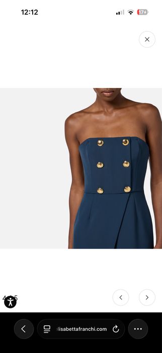 Нова Elisabetta Franchi 40 размер НОВА Red Carpet