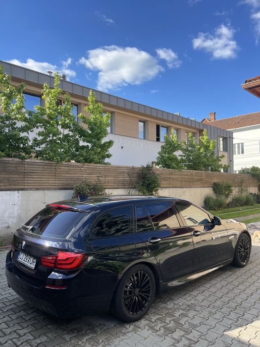BMW 520d M Packet Shadow Line