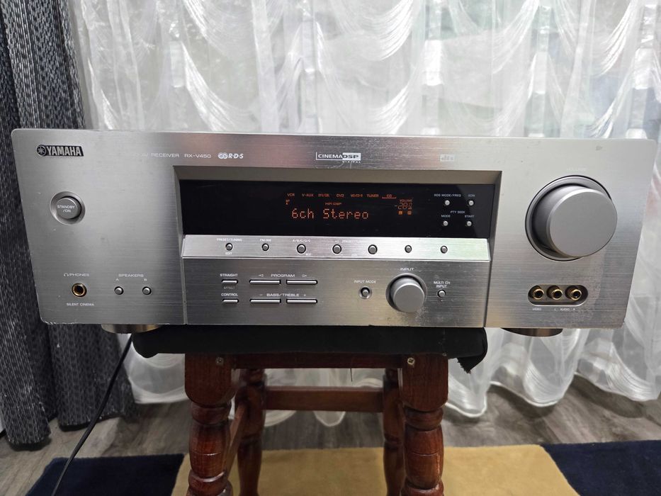 Amplificator Audio Yamaha RX-V450 Statie Audio Amplituner Audio