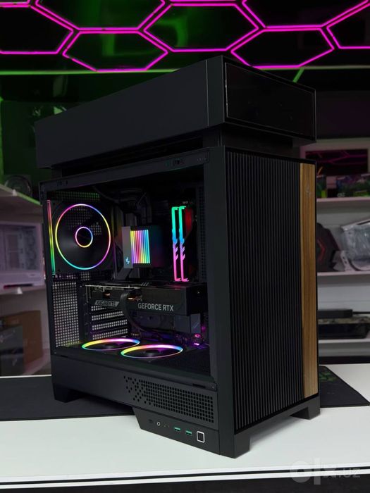 9800x3d Игровой Мощный Компьютер