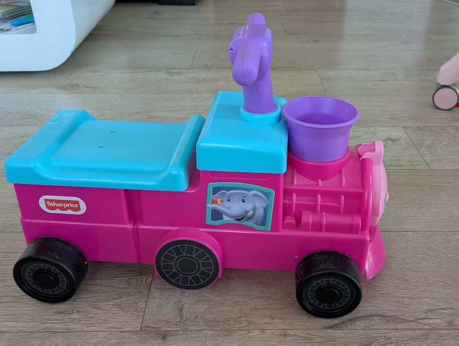 Влак/кола за бутане на Fisher Price