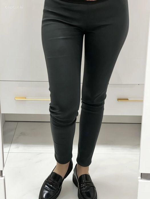 Лосины из натуральной кожи Gerard Darel