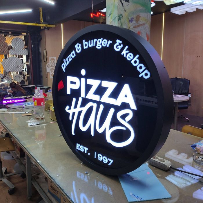 Вывеска лайтбокс/ световой короб