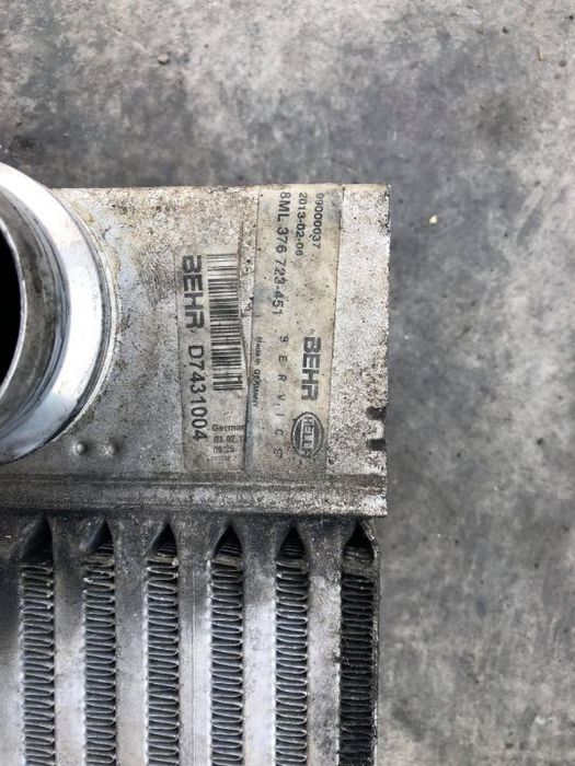 radiator intercooler bmw seria 7 e66 65