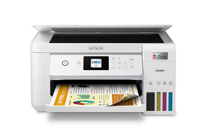 Нов принтер с дуплекс и за сублимация с 2г гаранция Epson Ecotank 2756