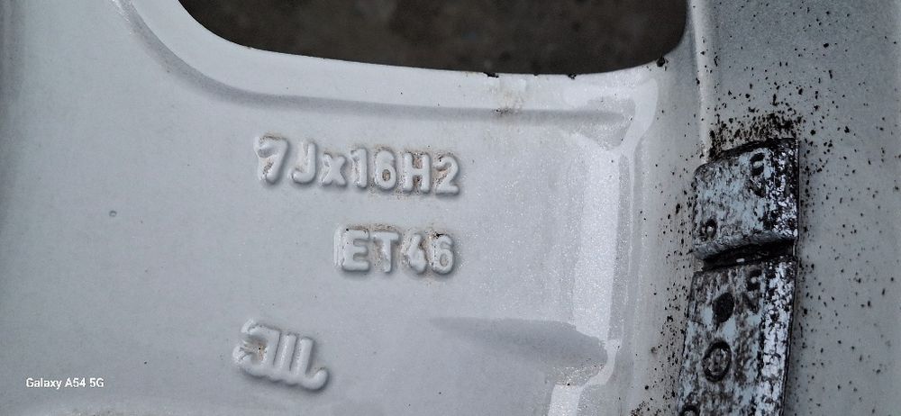 Vand jante Audi  B8 originale