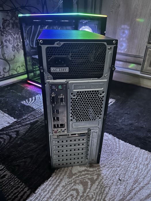 Компютер отличный + монитор