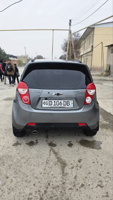 Спарк 1.25 механика 2 позиция