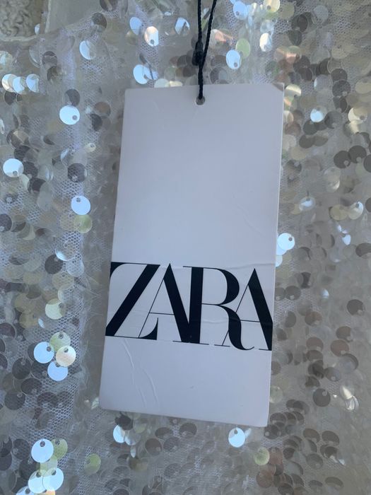 Блуза пайети елегантна