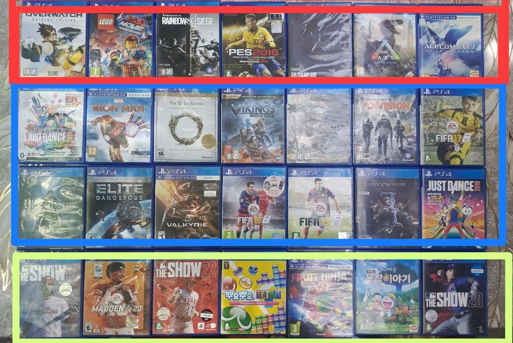 Ps4 disklari диски для плейстейшн ps4 ps5 ps VR Vita