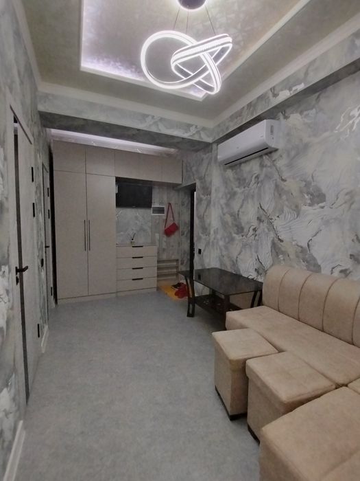 Продаётся 1/1/3 в новостройке на против машинного базара