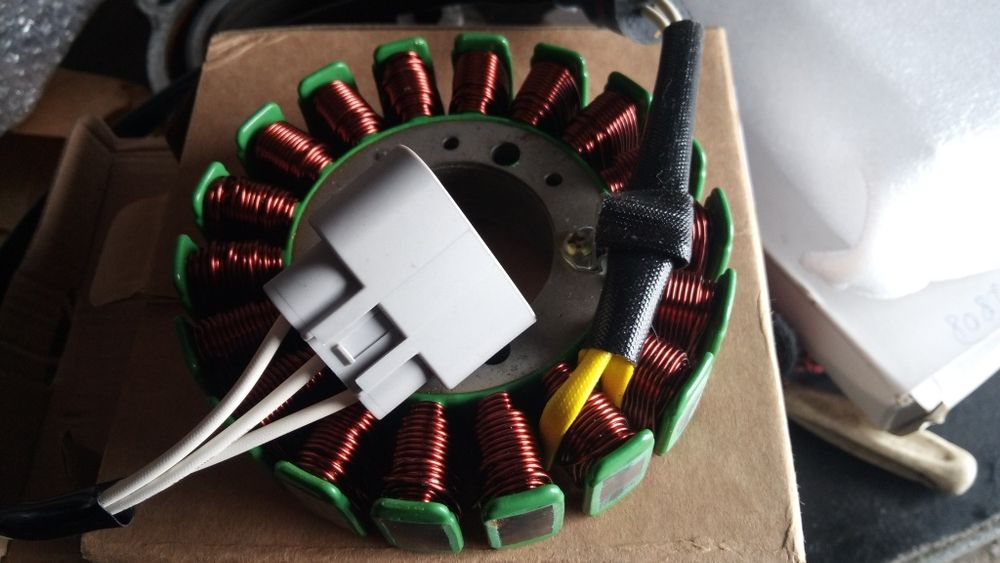 Продам генератор на R6, R1, Rotax 600,800e-tec