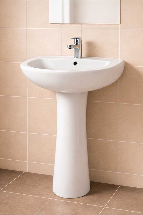 Продам раковину с пьедесталом (Cersanit)