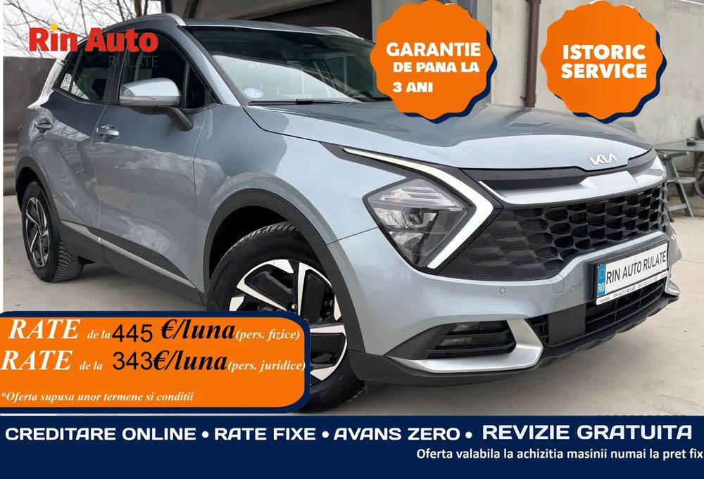 Kia Sportage Garantie ~ TVA 21% - Posibilitate vanzare si in RATE – Credit- Leasing