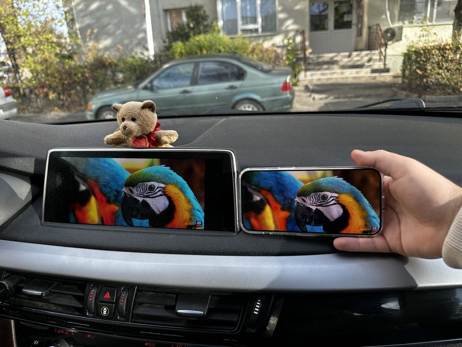 Apple CarPlay și Android Auto BMW E90 E70 F10 F30 F15 F01 X3 X4 X5 X6