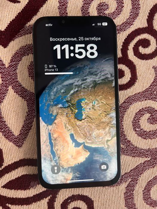 Iphone 13 чорный