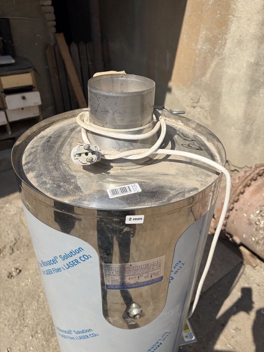 Vand boiler de incalzit apa pe lemne