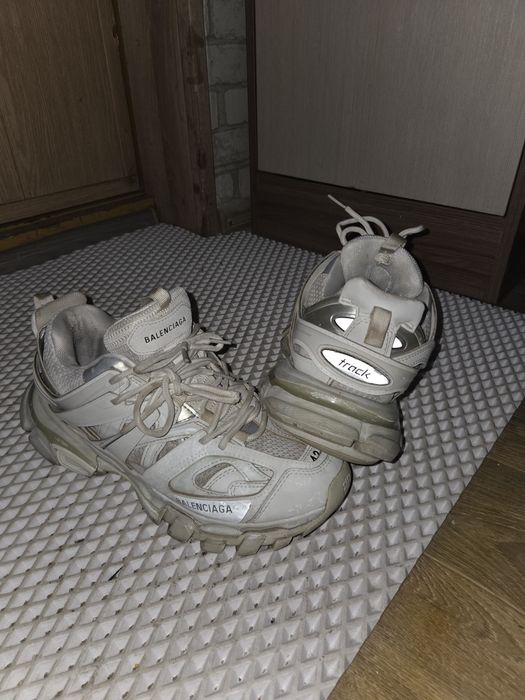 Кроссовки Balenciaga track1 white
