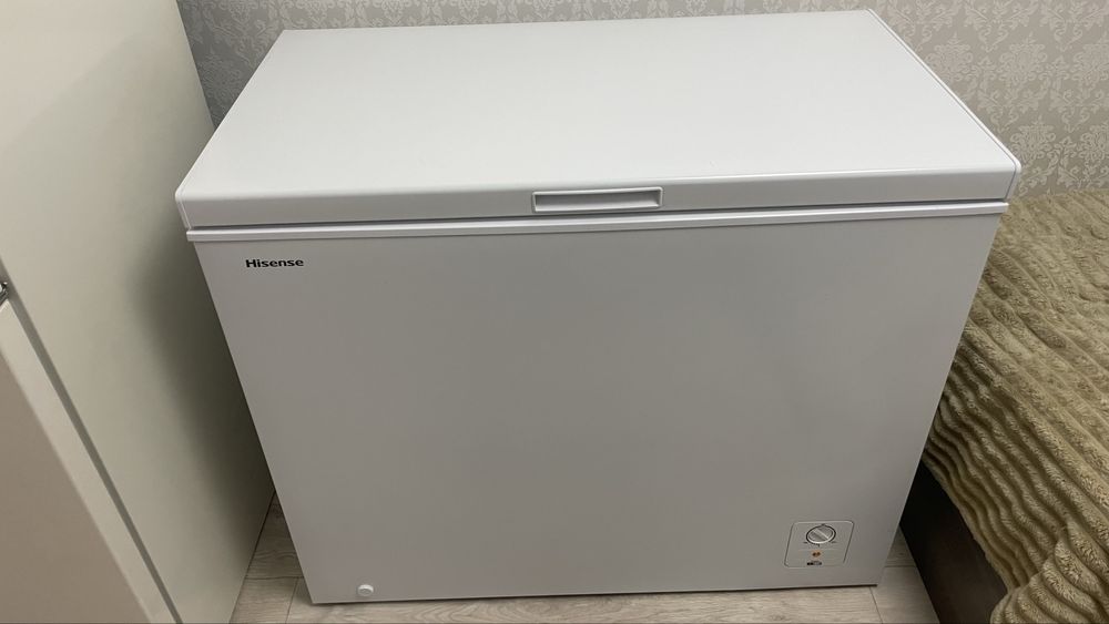 Морозильник в хорошом состояни