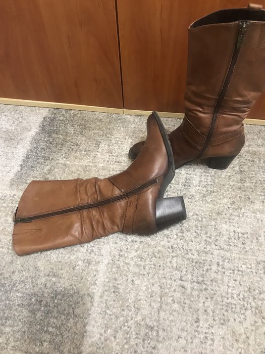 Ботуши и боти естествена кожа