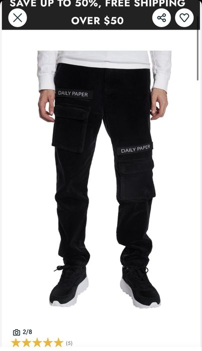 DAILY PAPER Cago / мъжки карго панталон W30