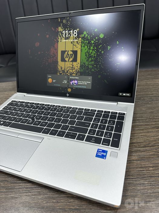 мощный 8-ядерный i5 ноутбук Hp EliteBook 840 G8, для графики и iT