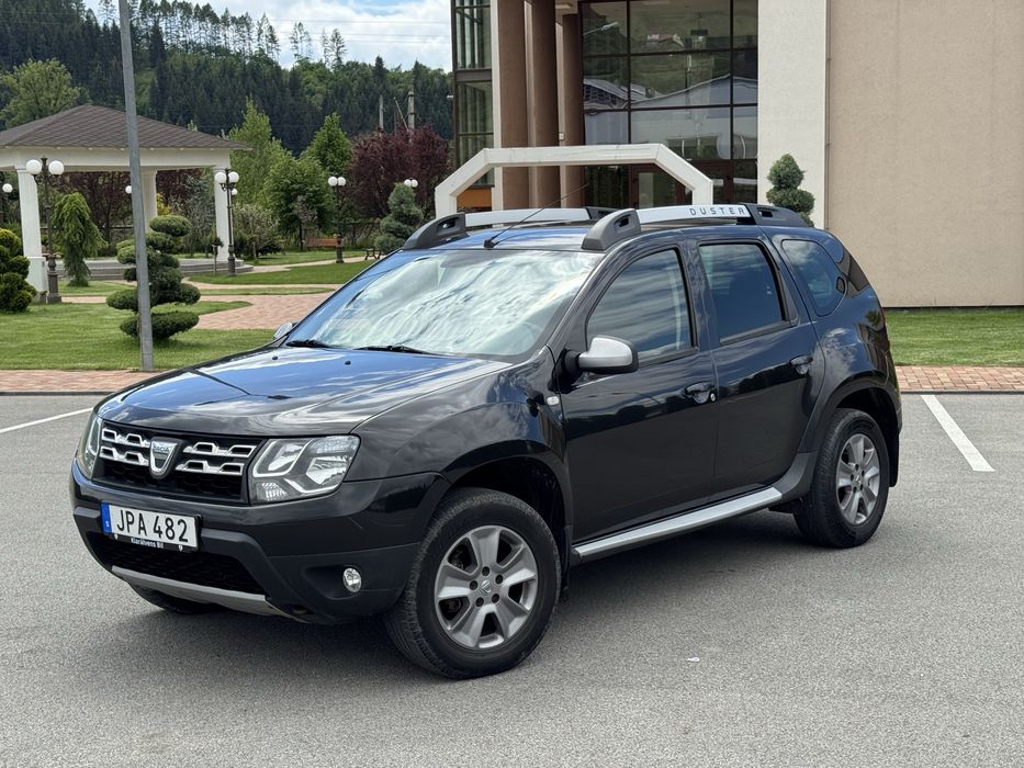 Dacia Duster Euro 5 4x4 Diesel