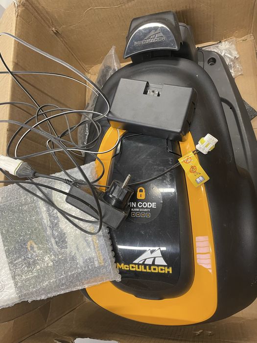 McCulloch s600  робот косачка