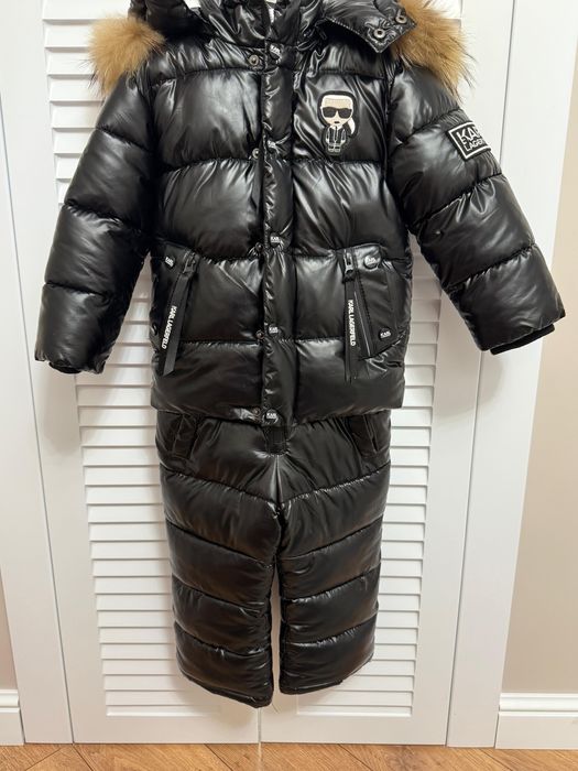 Зимний комбинезон