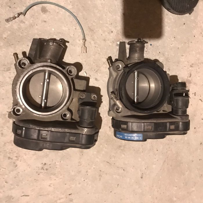 Clapete accelerație circulare recirculare slk r170 am și alte piese