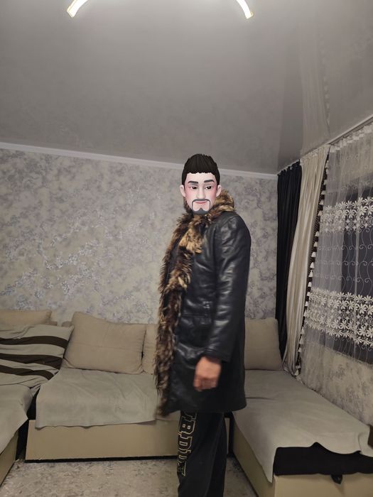 Продам дубленку на натуральной кожи